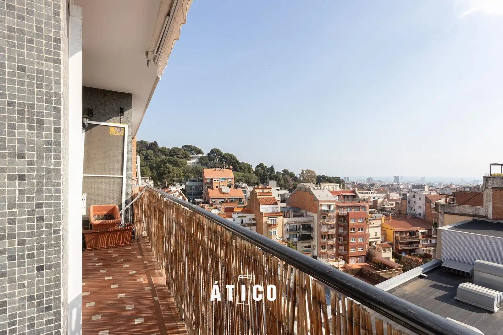 Flat with terrace to rent in Sarrià - Sant Gervasi, imagen 35