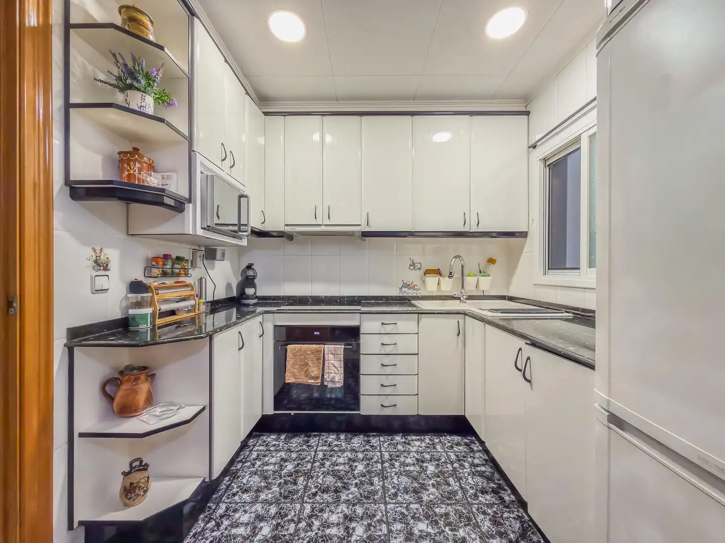 Cocina de Piso en venta en Terrassa con Aire acondicionado, Calefacción y Balcón