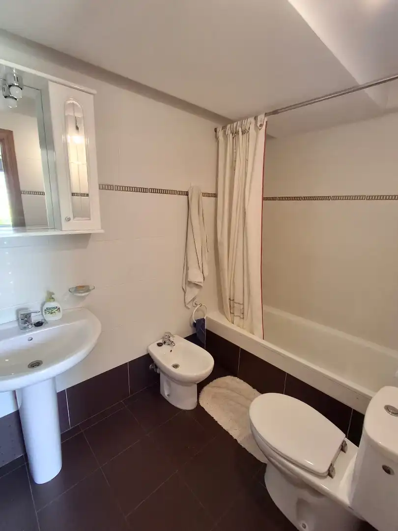 Bathroom of Apartments for sale in Arrúbal  with Heating, Parquet flooring and Storage room
