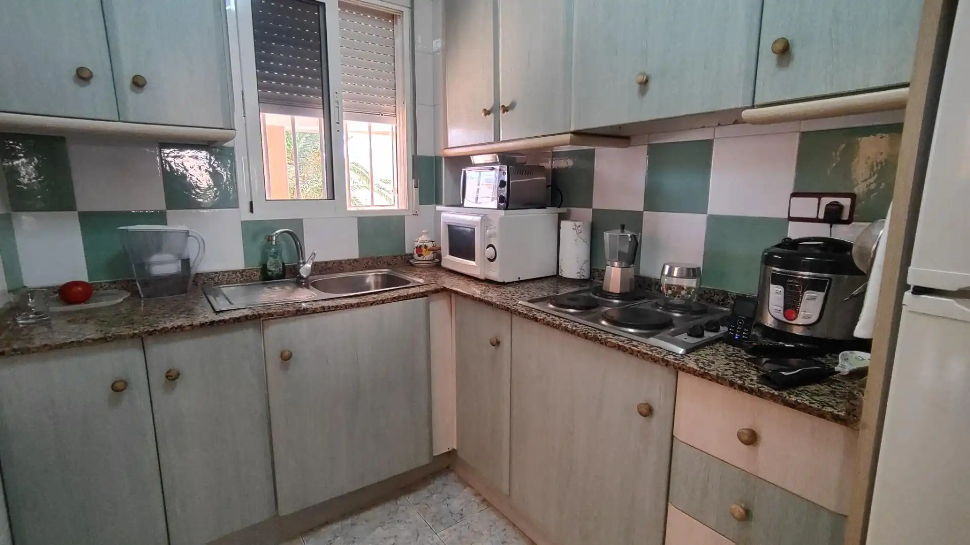 Kitchen of Apartments for sale in Elche / Elx  with Private garden, Terrace and Storage room