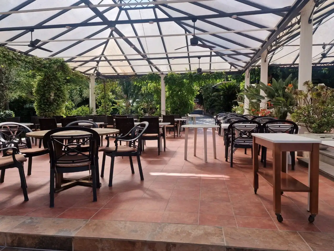 Terraza de Local en venta en Calonge i Sant Antoni con Aire acondicionado, Calefacción y Amueblado