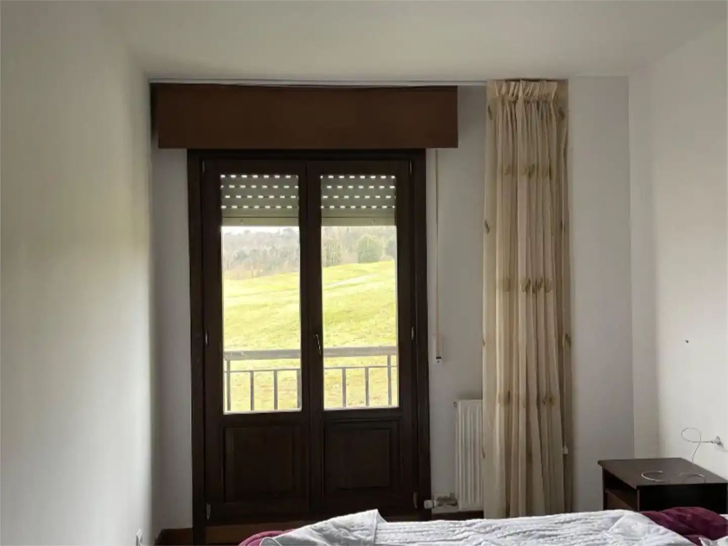 Garden of Flat for rent in Sojuela  with Private garden, Parquet flooring and Storage room