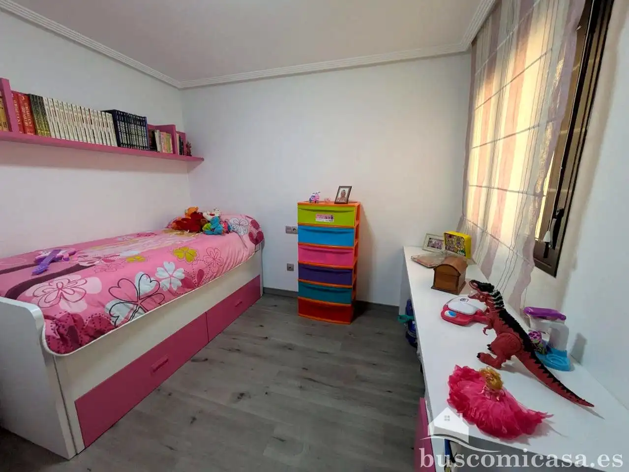 Bedroom of Flat for rent in Linares  with Air Conditioner, Terrace and Furnished