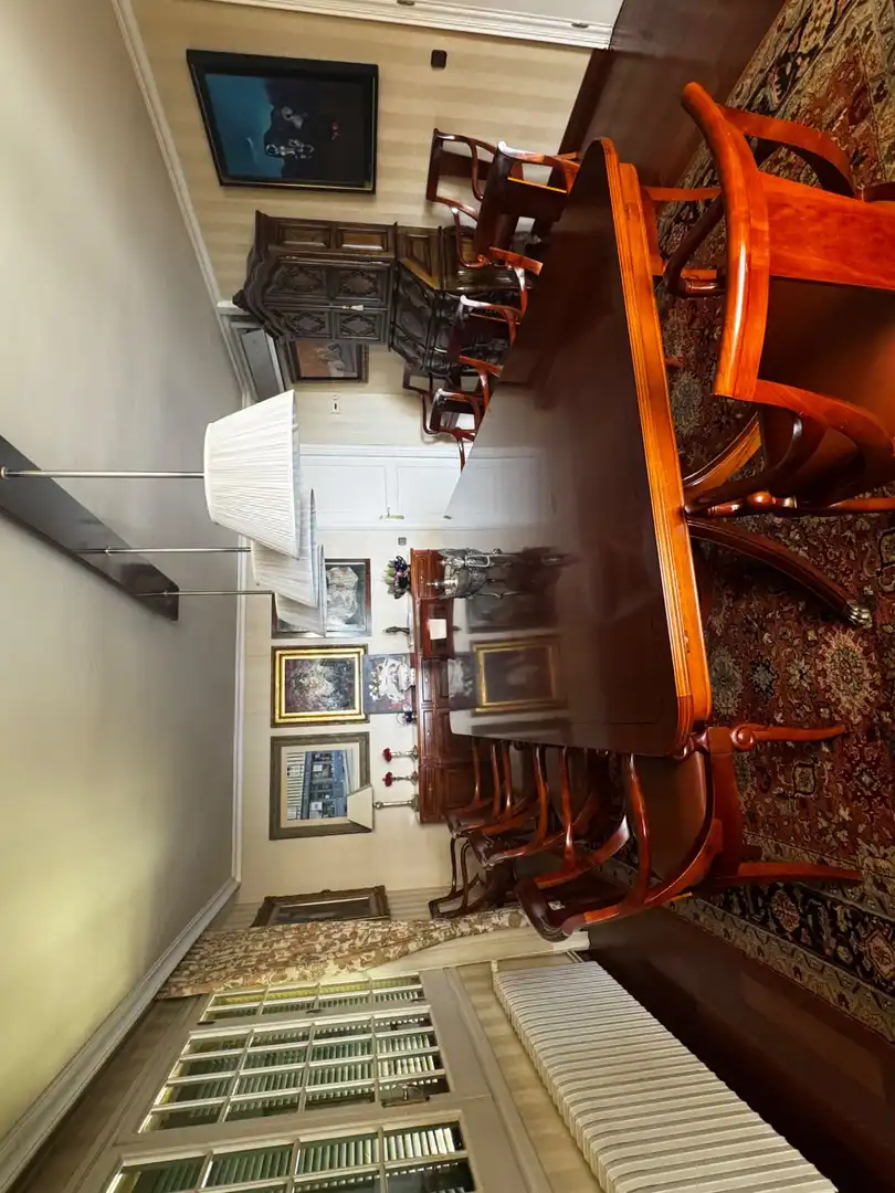 Comedor de Casa o chalet en venta en Badalona con Aire acondicionado, Calefacción y Jardín privado