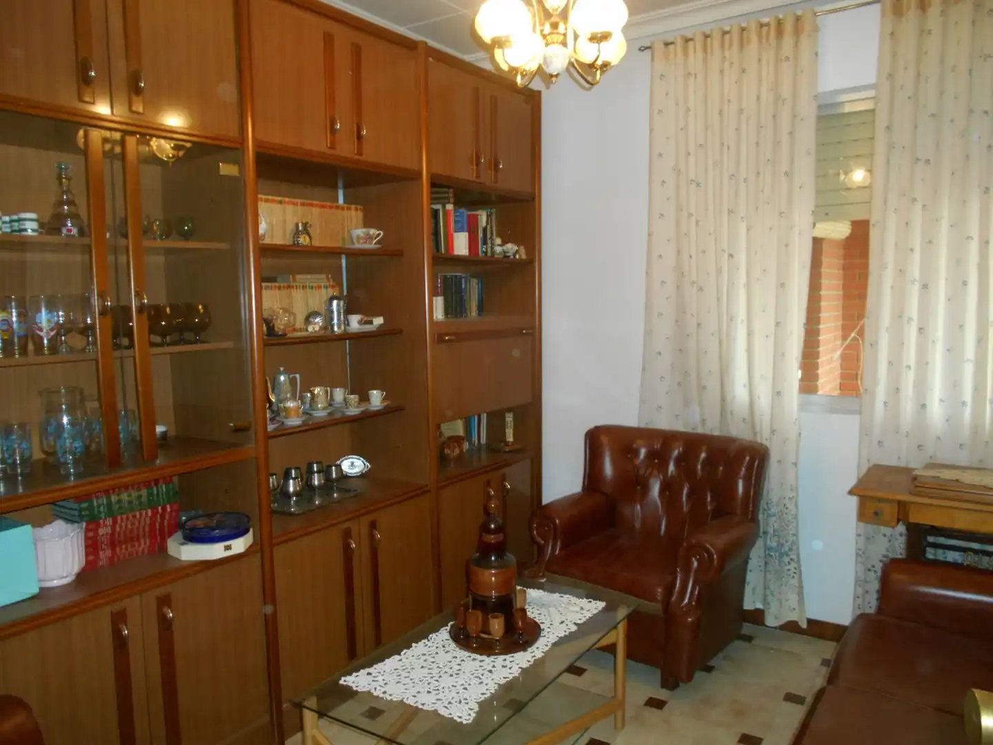 Sala de estar de Piso en venta en Almodóvar del Campo con Calefacción, Terraza y Trastero