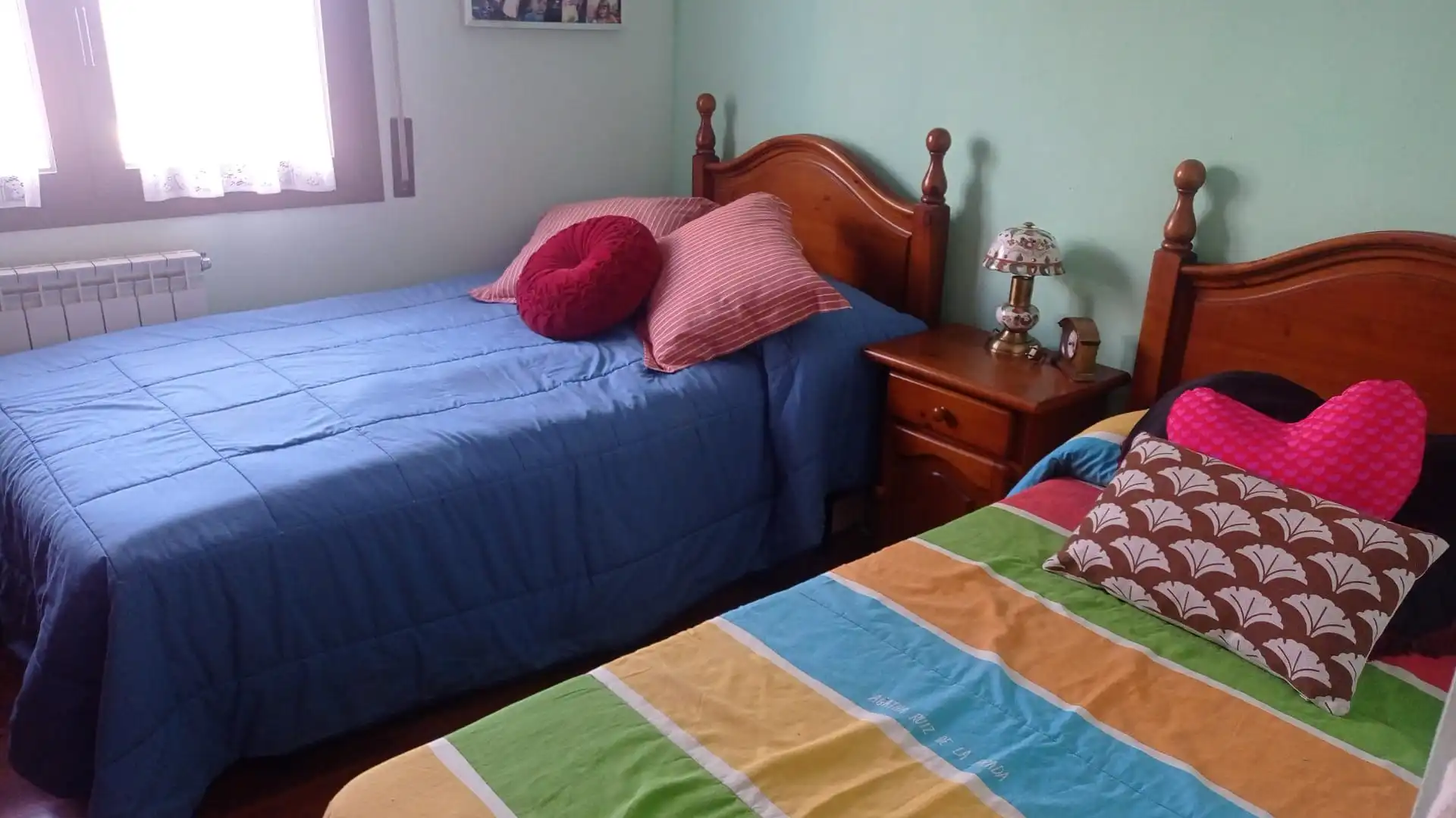Bedroom of Country homes for sale in Alfántega  with Heating, Terrace and Storage room