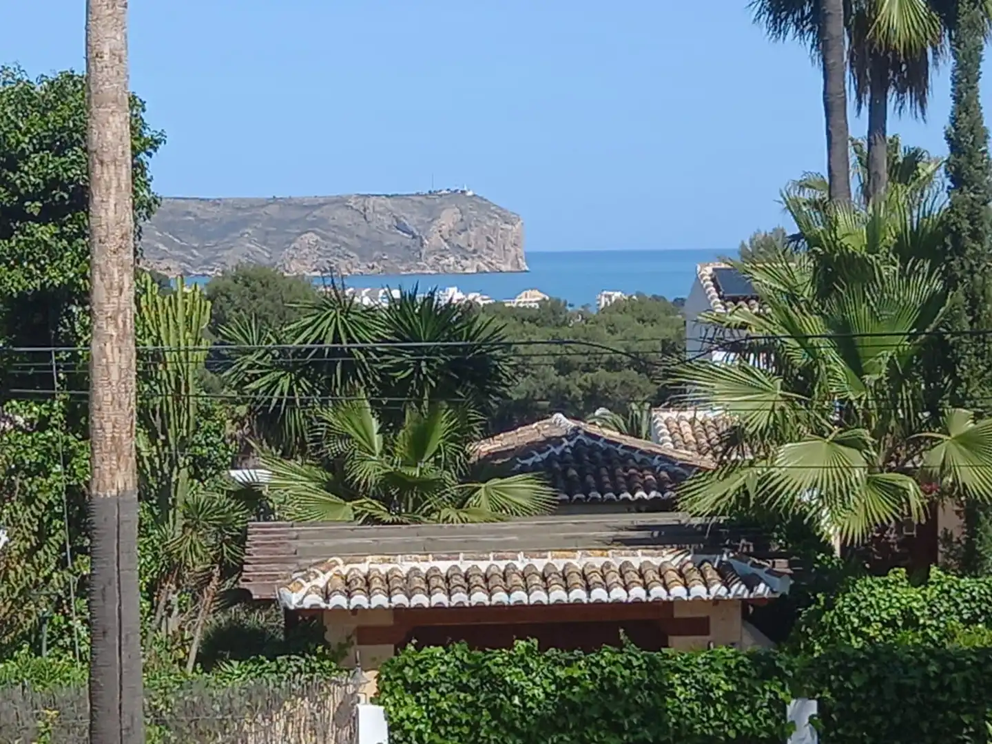 Vista exterior de Casa o xalet en venda en Jávea / Xàbia amb Aire condicionat i Alarma