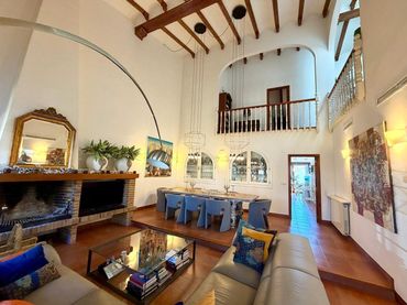Chalet con jardín en venta en Sollana