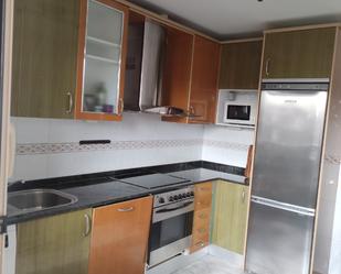 Kitchen of Apartment to rent in  Logroño  with Air Conditioner, Heating and Private garden