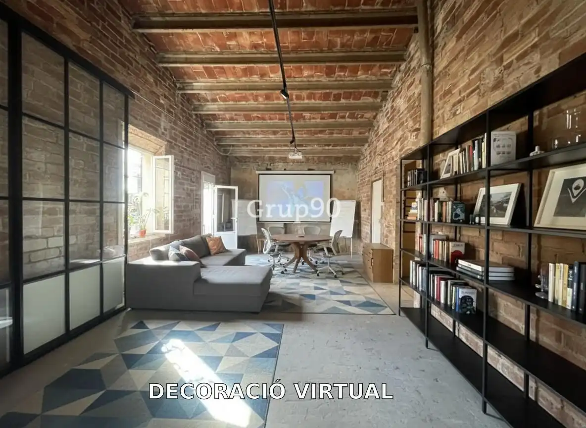 Sala de estar de Casa o chalet en venta en Puigverd de Lleida con Calefacción, Parquet y Terraza