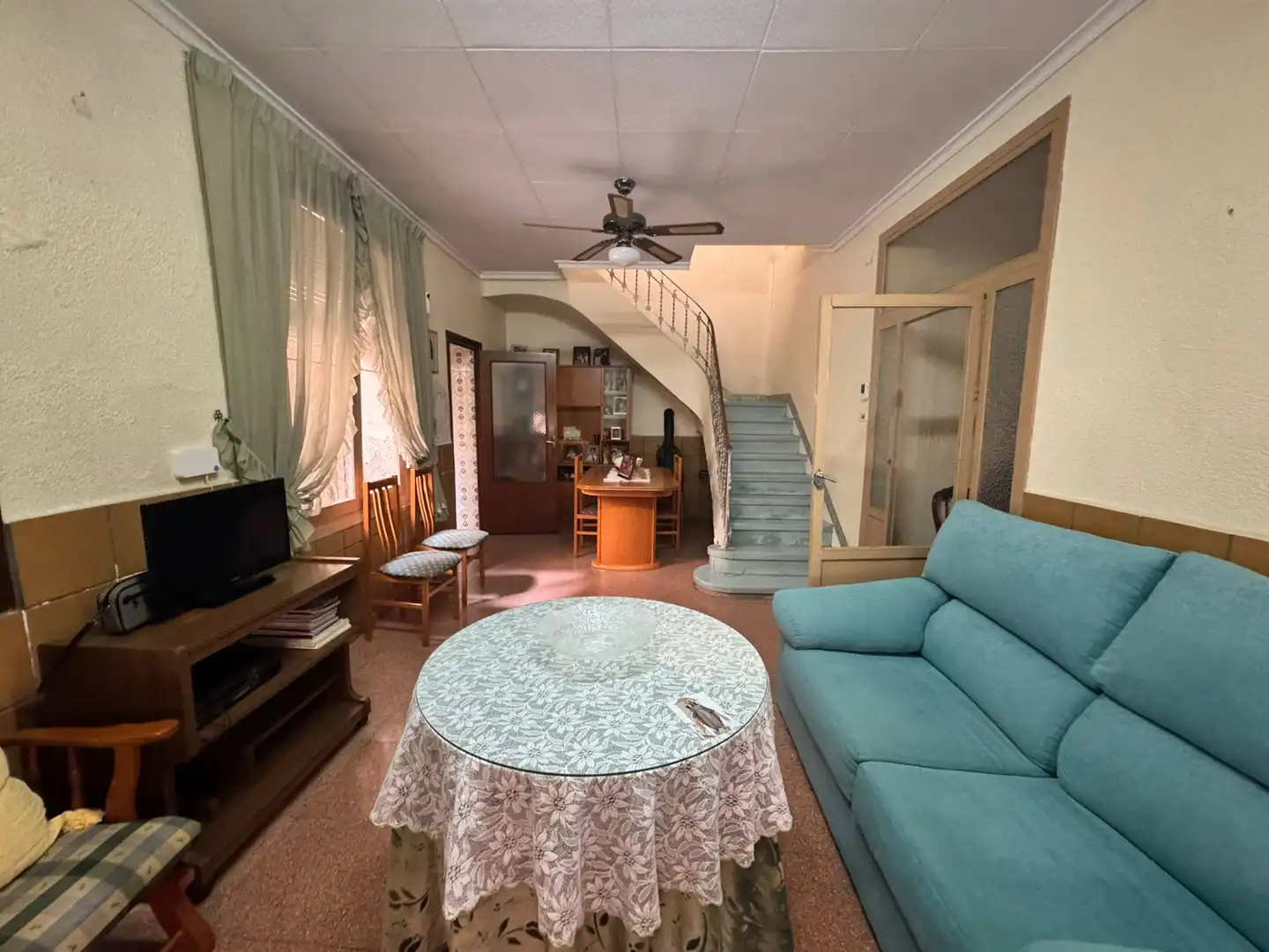 Sala d'estar de Casa o xalet en venda en Archena amb Terrassa i Moblat