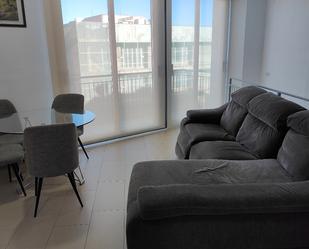 Living room of Duplex to rent in Terrassa  with Air Conditioner, Terrace and Furnished