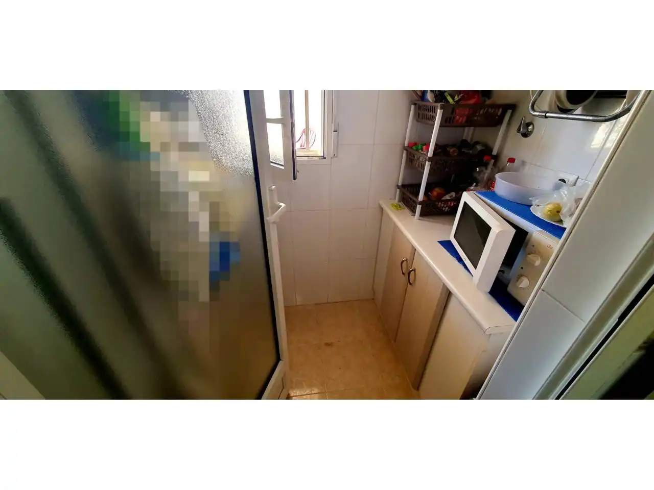Kitchen of Flat for sale in Santa Pola  with Air Conditioner, Heating and Terrace