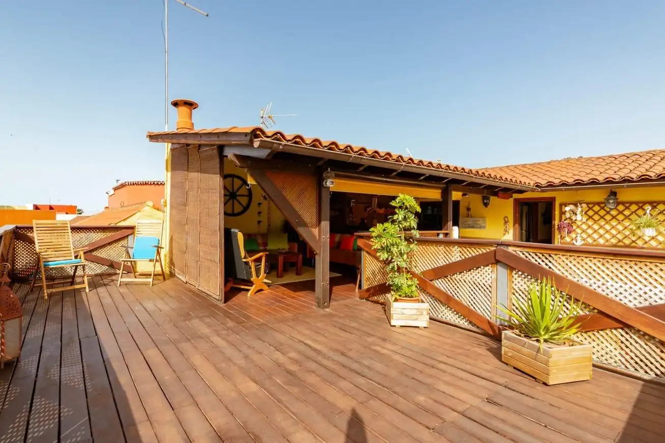 Casa adosada en venta en Calle la Mina, Teror pueblo