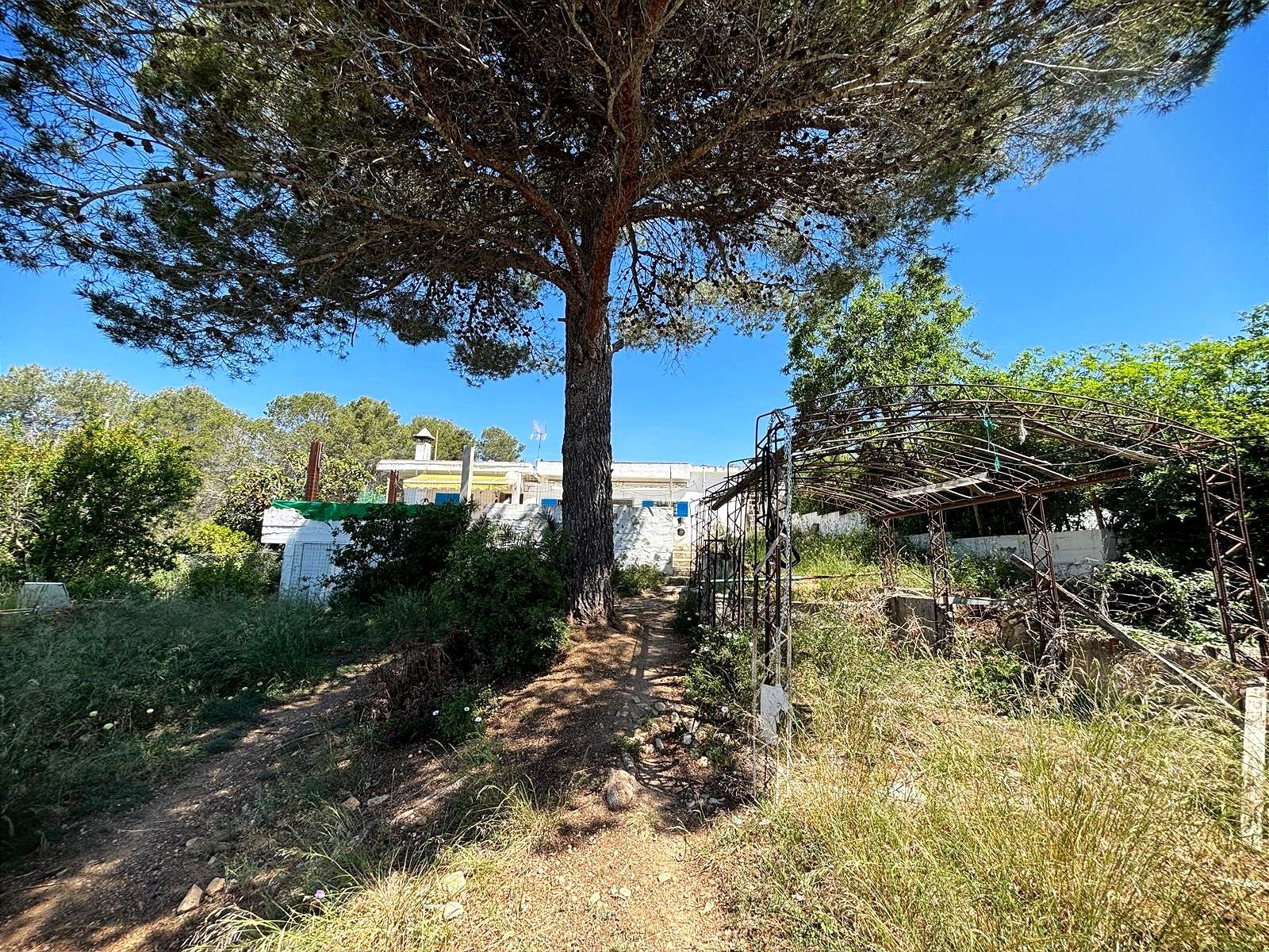 Exterior view of Country house for sale in Olivella  with Private garden and Terrace