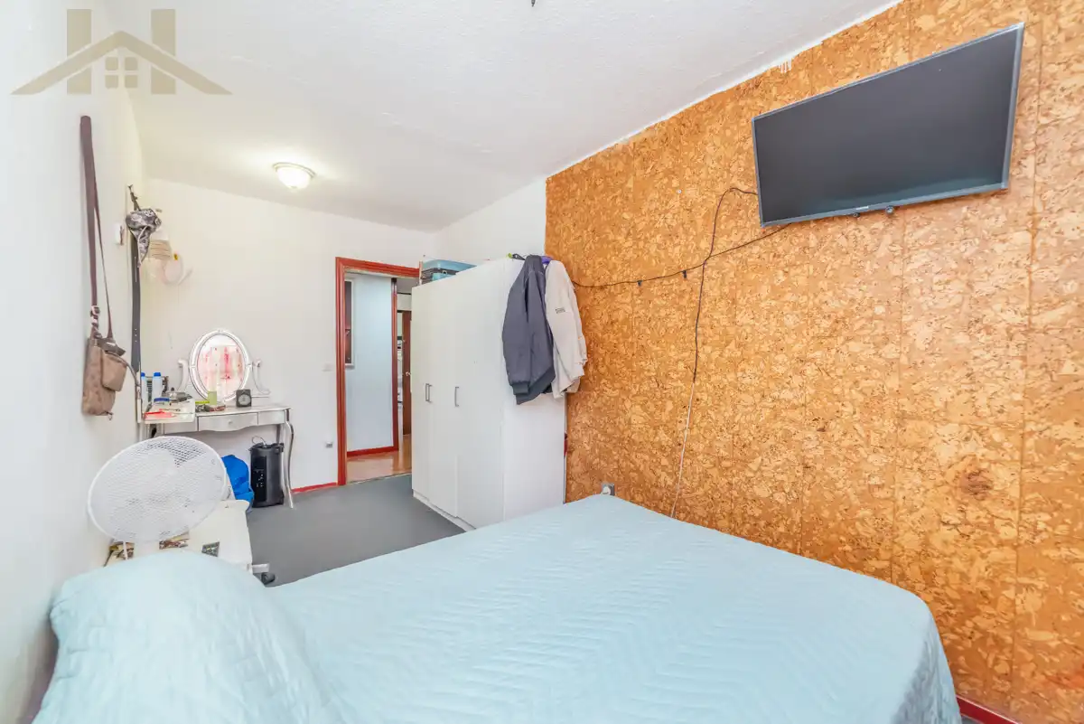 Schlafzimmer von Wohnung zum Verkauf in San Sebastián de los Reyes mit Heizung, Terrasse und Balkon