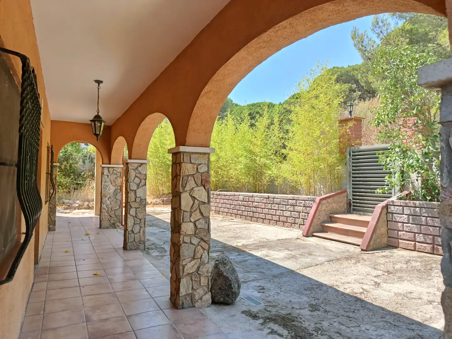 Terrassa de Casa o xalet en venda en Tordera amb Calefacció, Jardí privat i Terrassa