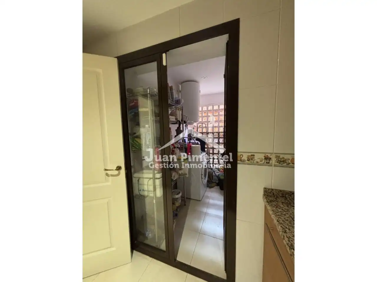 Cuina de Apartament en venda en Manilva amb Aire condicionat, Terrassa i Traster