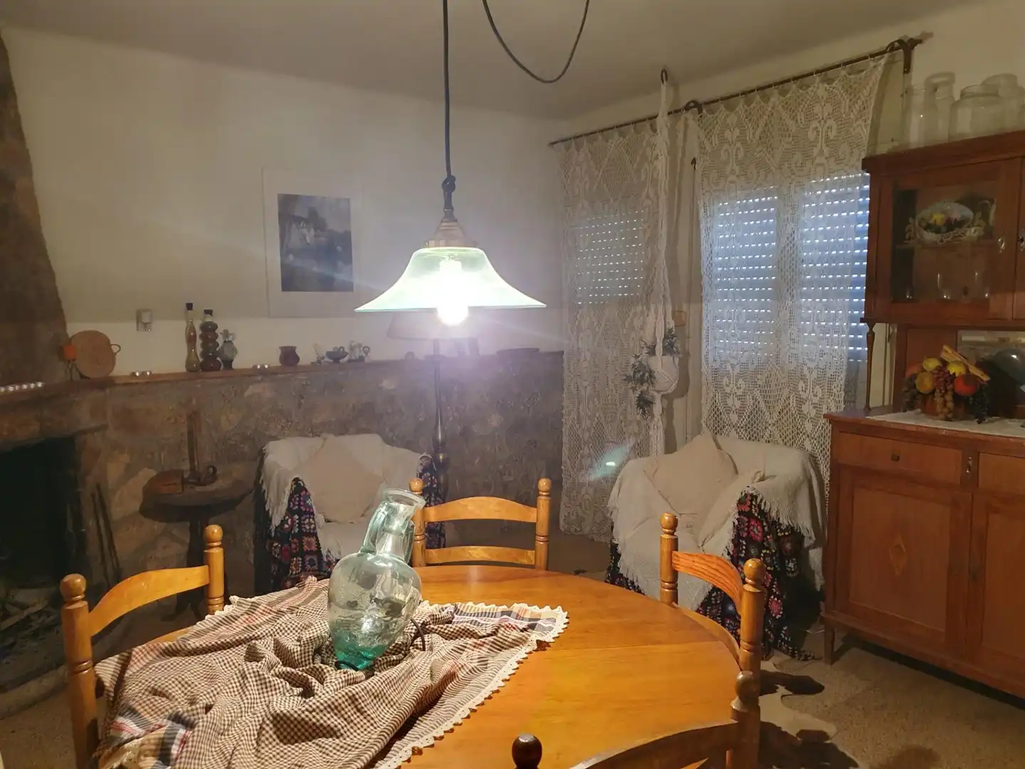 Casa amb terrassa en venda a Sant Martí de Tous, imagen 12