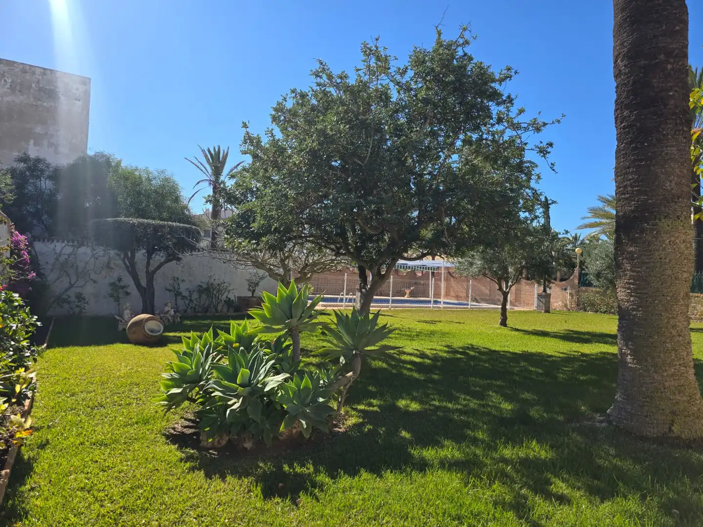 Jardí de Casa o xalet en venda en Orihuela amb Aire condicionat, Calefacció i Jardí privat