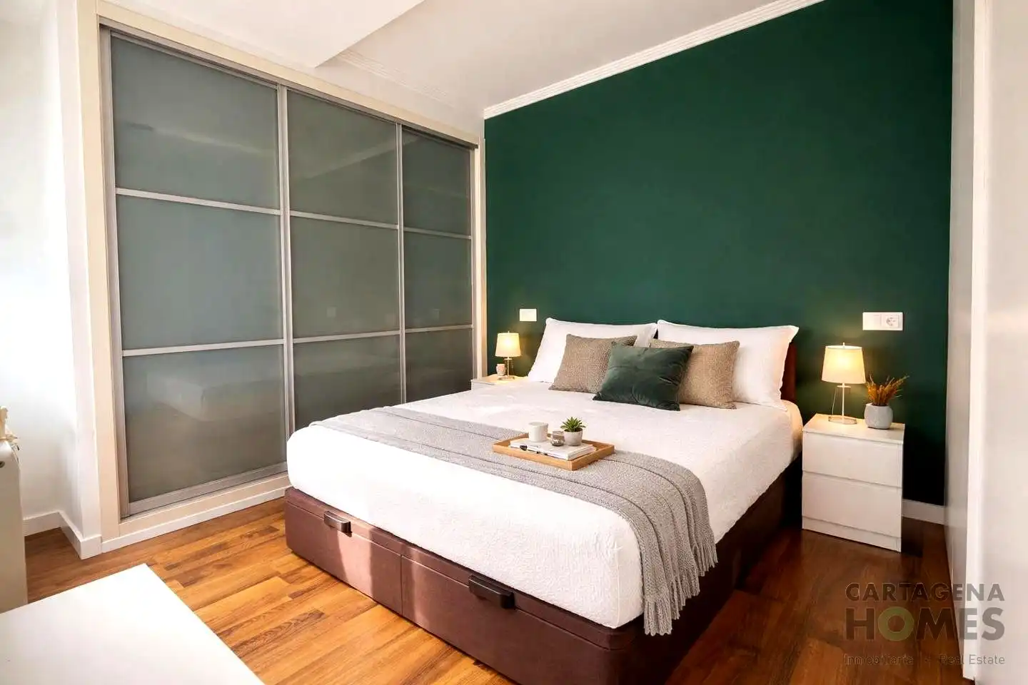 Habitación de Casa o chalet en venta en Cartagena con Aire acondicionado, Calefacción y Terraza