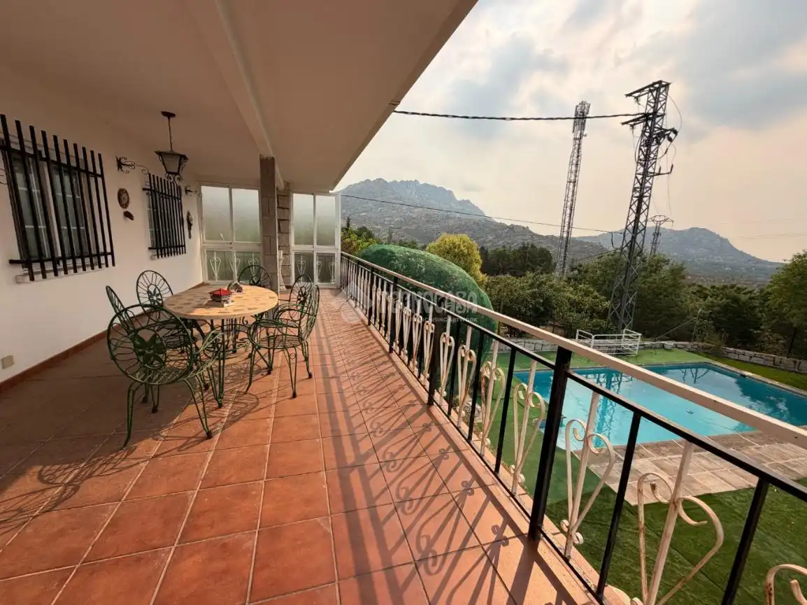 Maison avec terrasse à vendre à Valdemanco, imagen 11