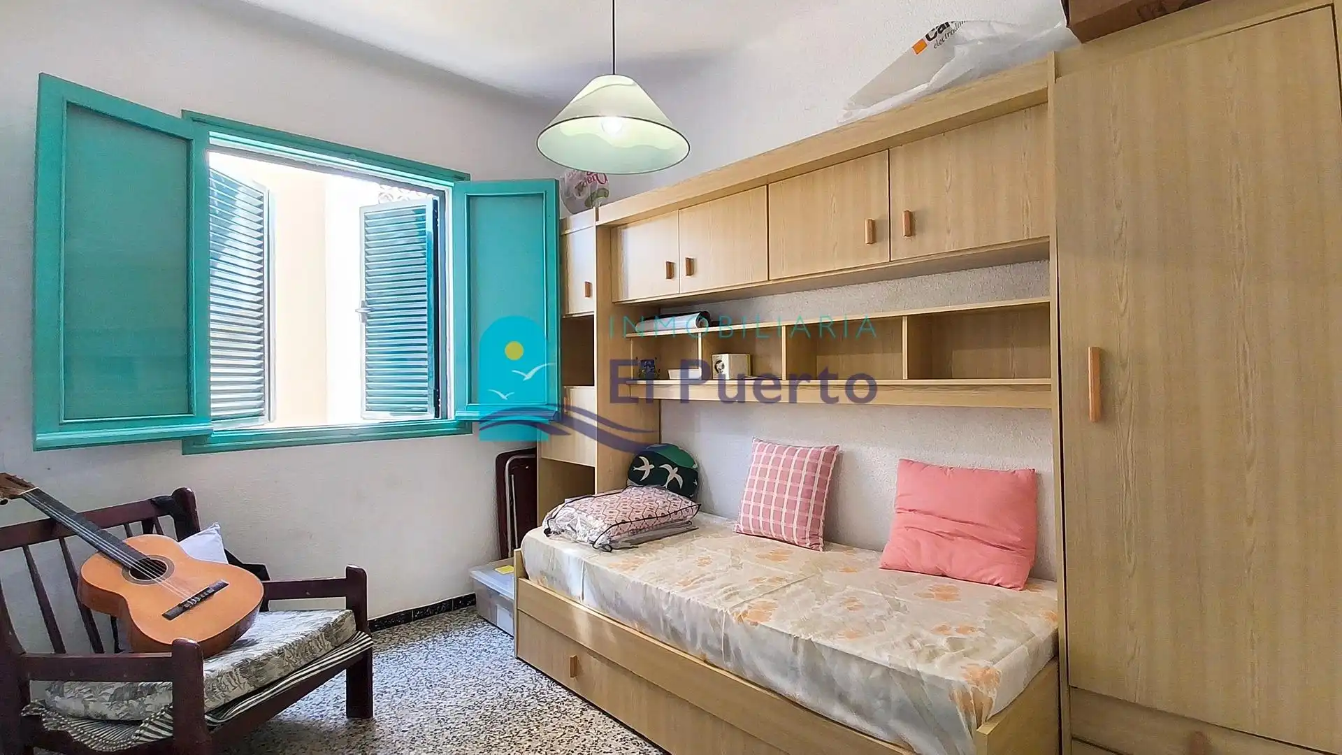 Bedroom of Flat for sale in Mazarrón  with Terrace and Furnished