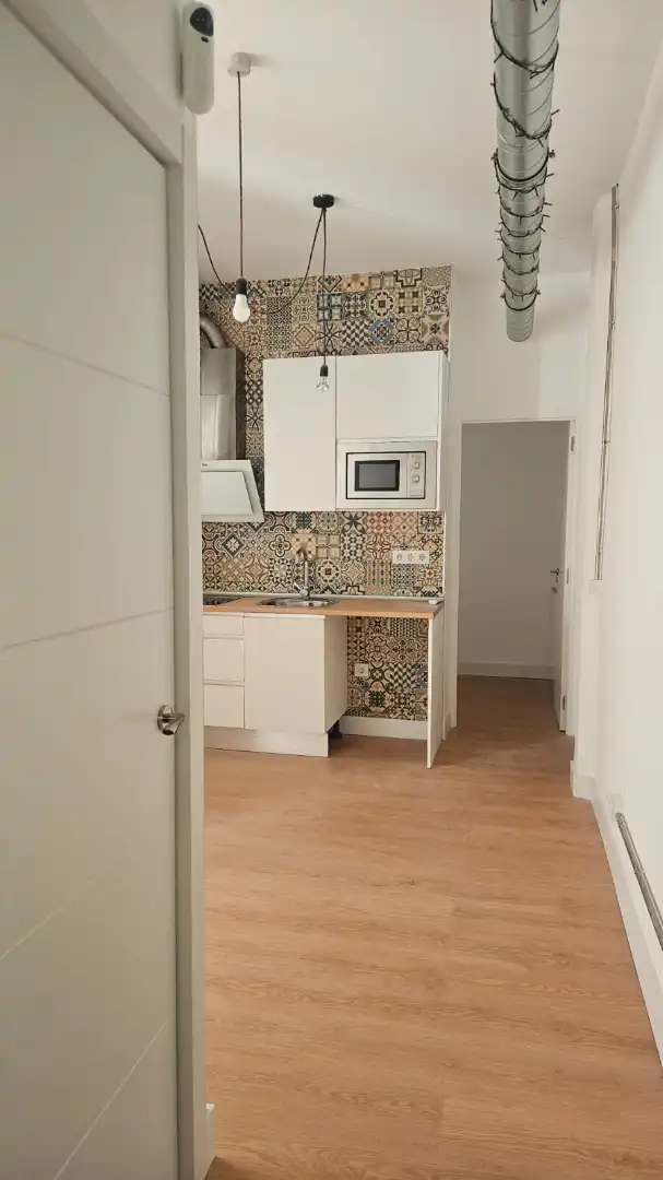 Cuina de Pis en venda en Madrid amb Calefacció, Parquet i Moblat