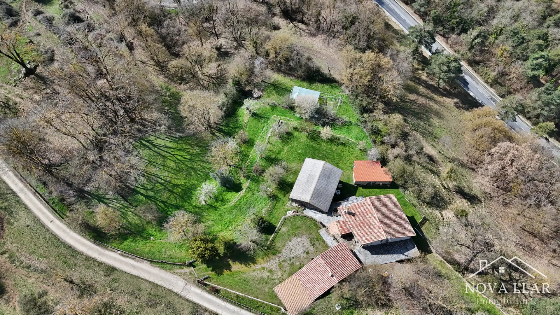 Finca rústica en venta en Les Llosses con Calefacción, Jardín privado y Parquet