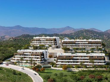 Apartament amb balcó en venda a Estepona Pueblo