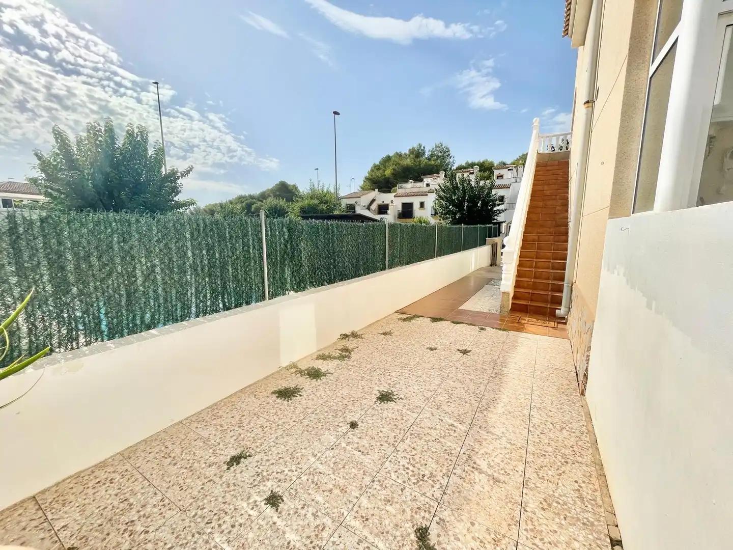 Vista exterior de Casa o chalet de alquiler en Pilar de la Horadada con Aire acondicionado, Terraza y Piscina