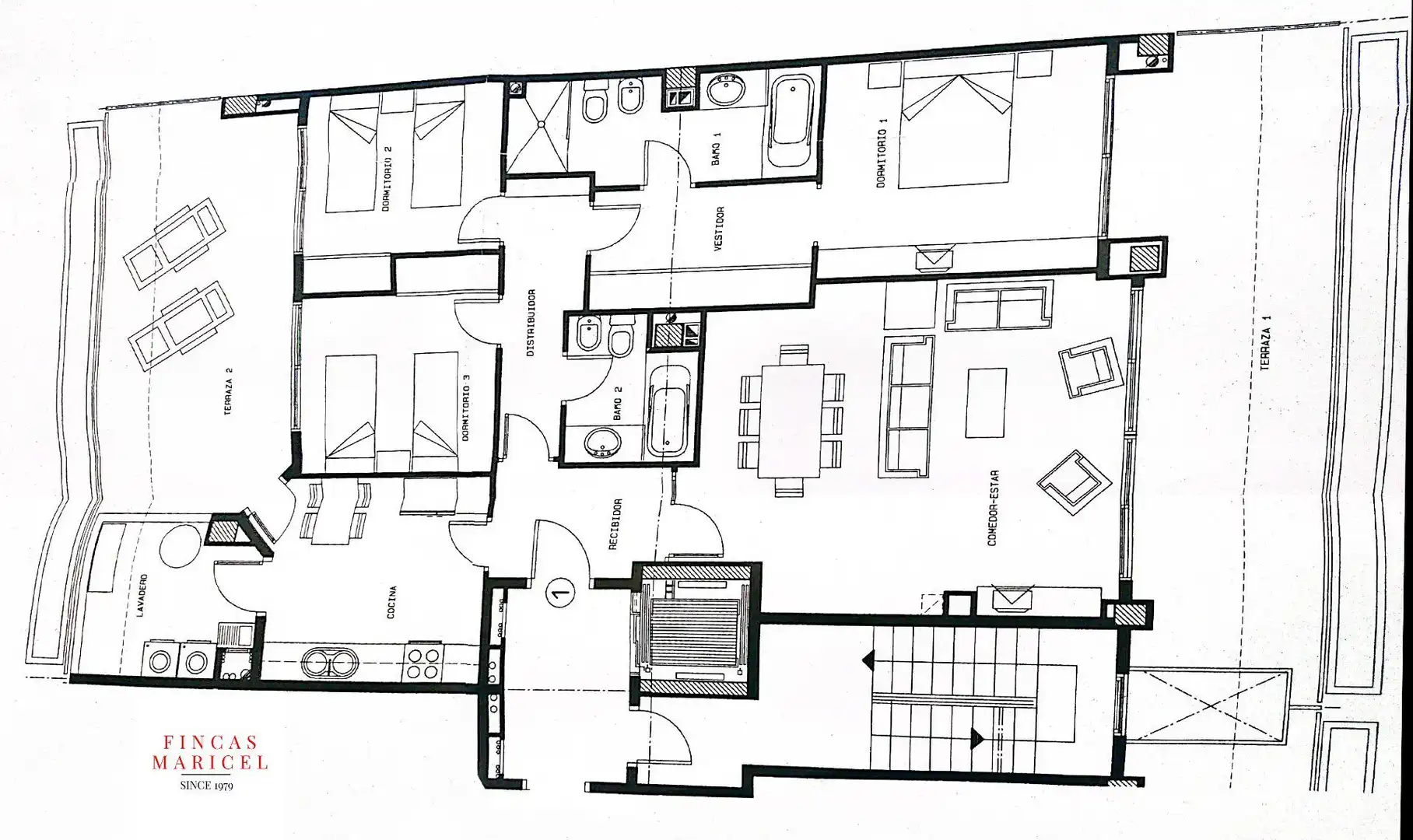 Flat for sale in Can Girona - Terramar - Vinyet