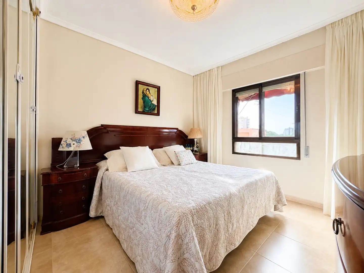Dormitori de Apartament en venda en El Campello amb Aire condicionat i Traster