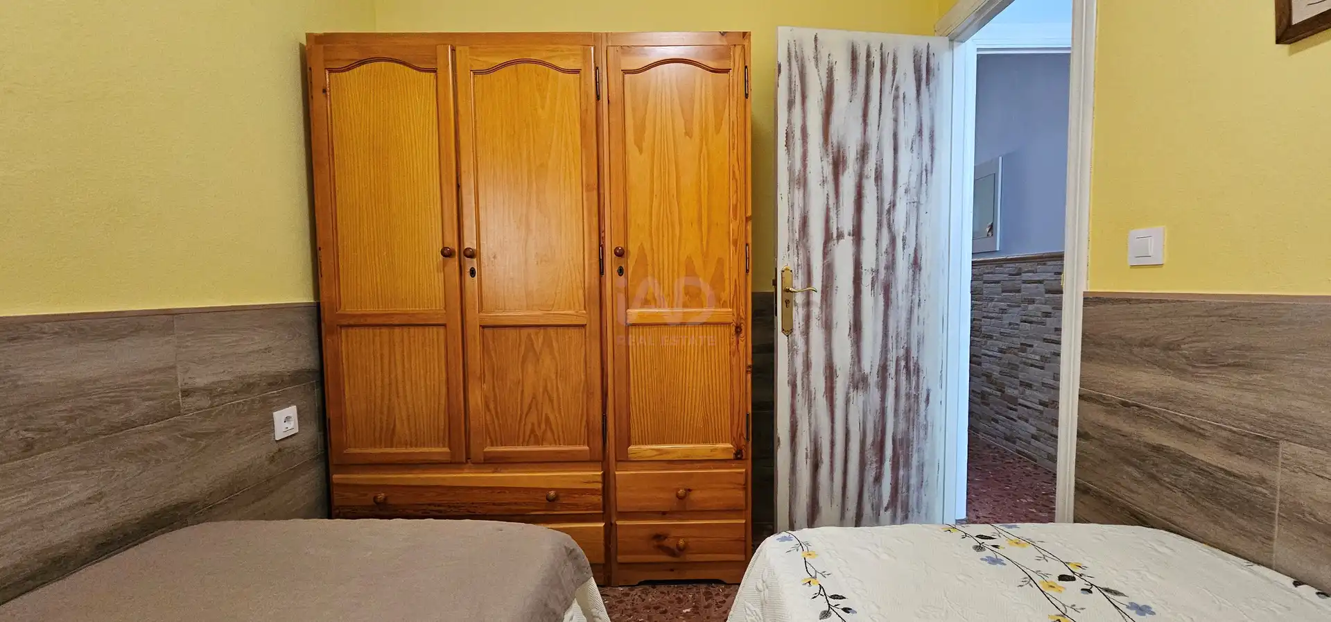 Bedroom of Attic for sale in Níjar  with Air Conditioner, Heating and Terrace