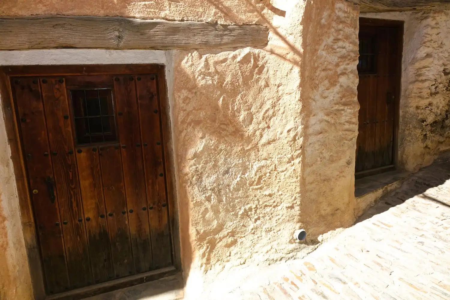 Exterior view of Houses for sale in La Taha  with Balcony