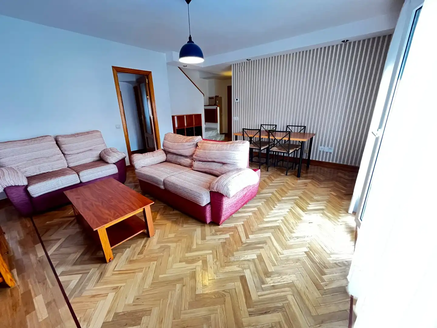 Wohnzimmer von Maisonette zur Miete in Ciudad Real mit Möbliert