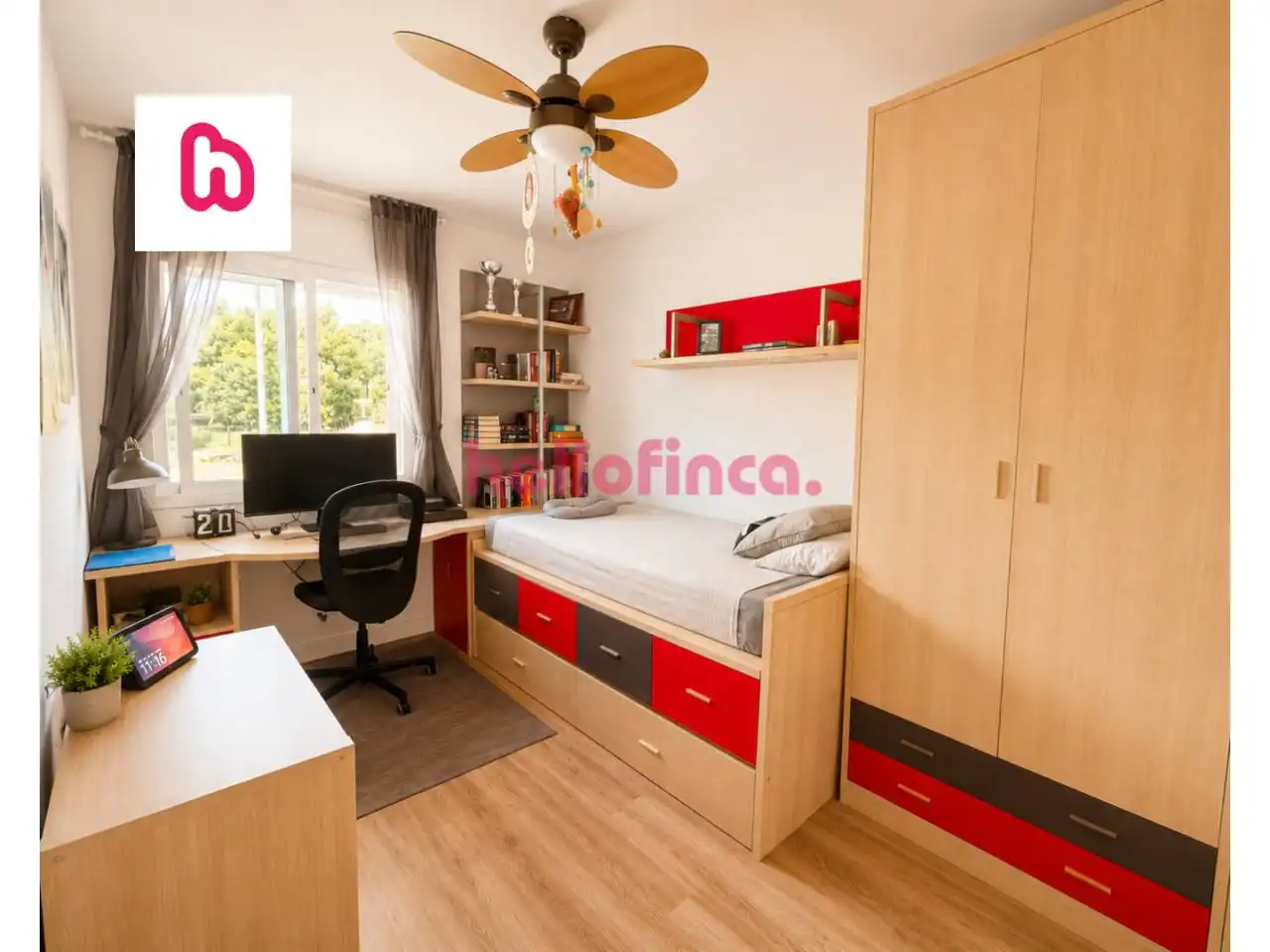 Bedroom of Detached homes for sale in El Vendrell  with Air Conditioner, Heating and Private garden