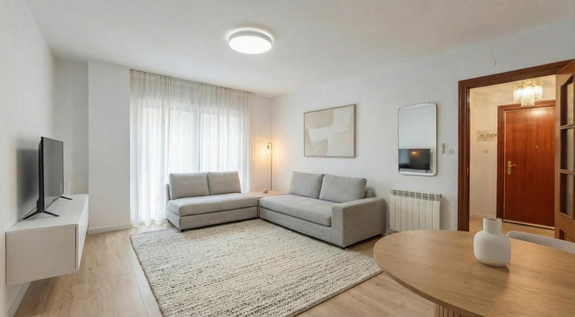 Sala d'estar de Pis en venda en  Granada Capital amb Calefacció