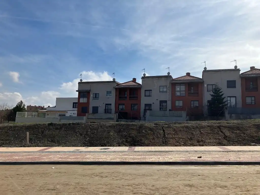 Exterior view of Residential for sale in Zaratán, Valladolid