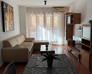 Living room of Apartment to rent in  Valencia Capital  with Air Conditioner, Furnished and Oven