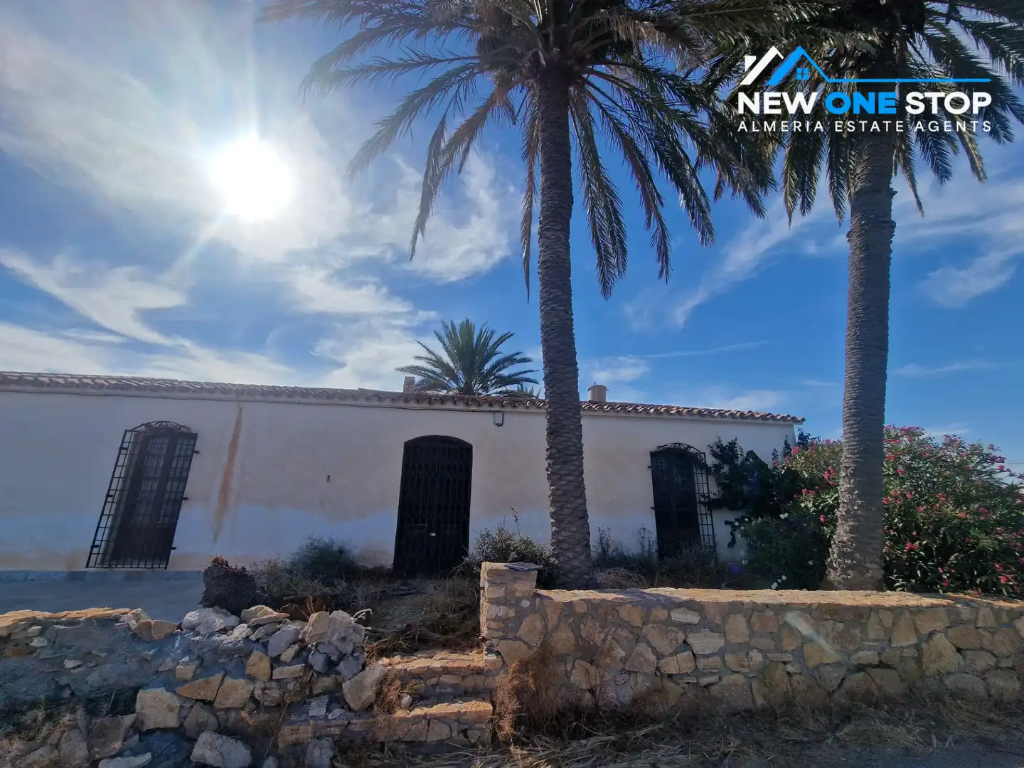 Vista exterior de Finca rústica en venta en Cuevas del Almanzora con Jardín privado y Balcón