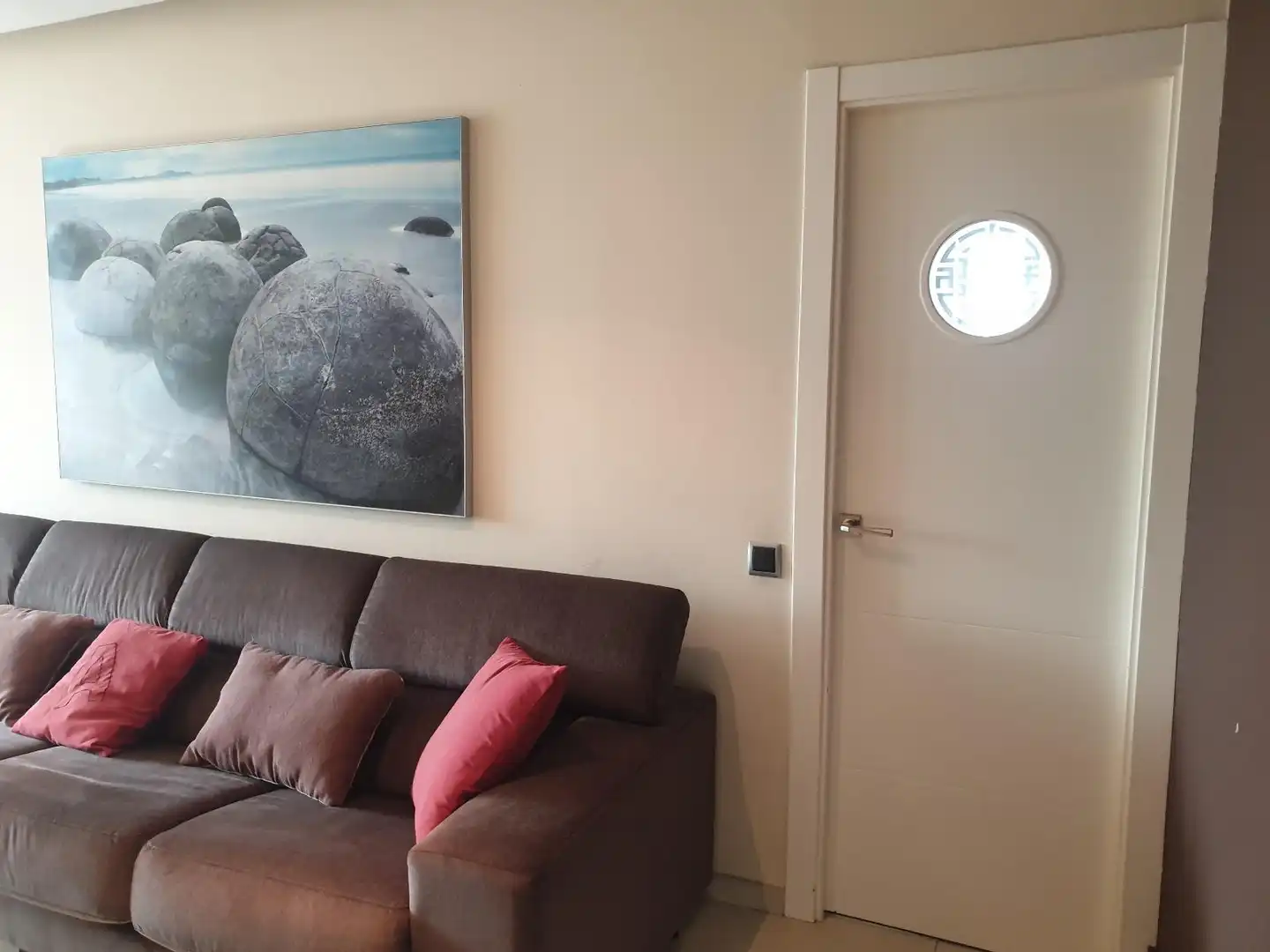 Sala d'estar de Àtic en venda en Barcelona amb Aire condicionat, Calefacció i Alarma