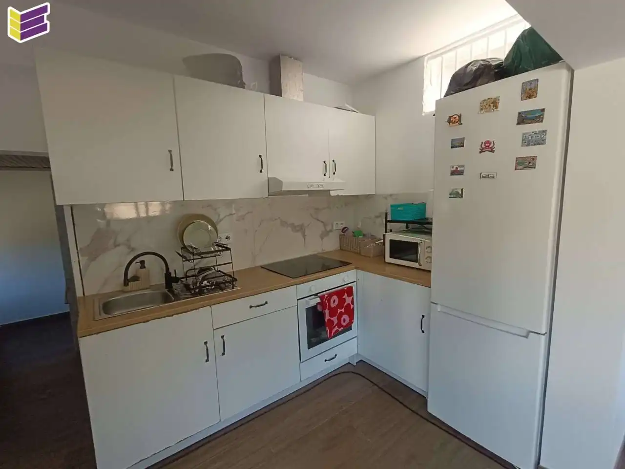 Cocina de Casa o chalet en venta en Mondariz con Calefacción, Jardín privado y Terraza