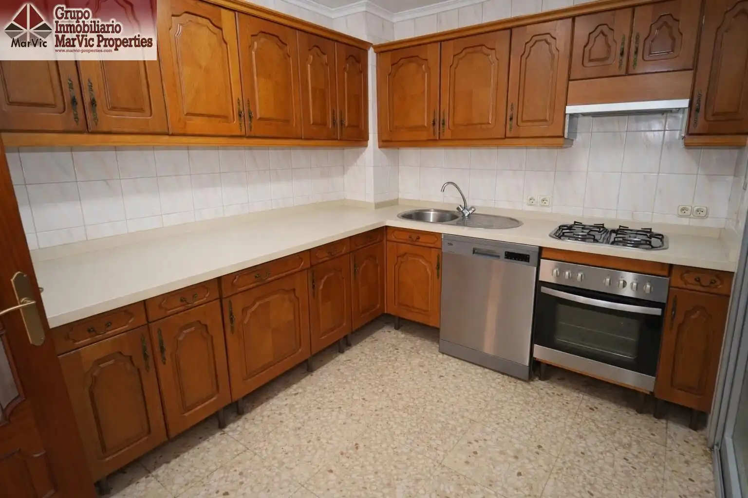 Cocina de Piso en venta en Benidorm con Terraza y Amueblado