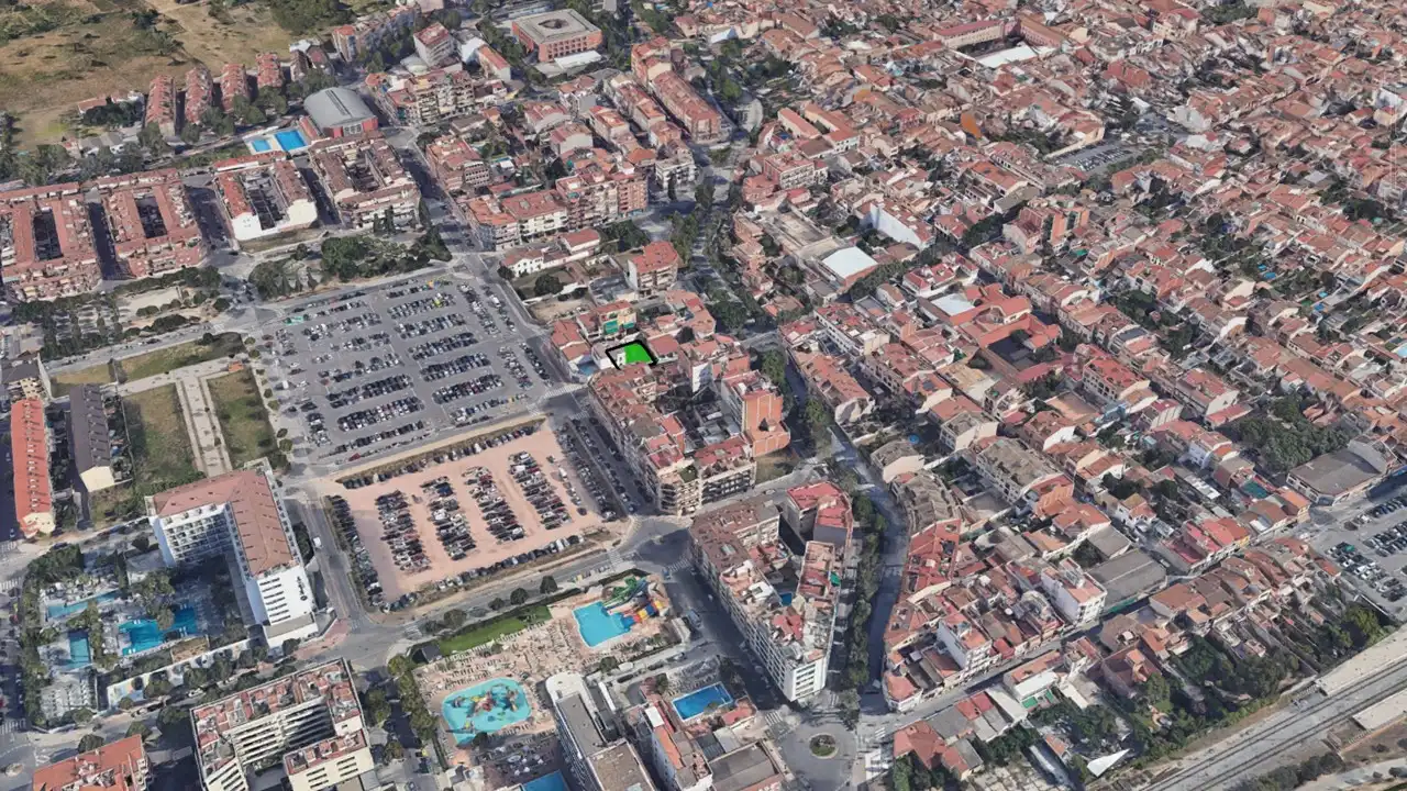 Vista exterior de Oficina en venta en Malgrat de Mar