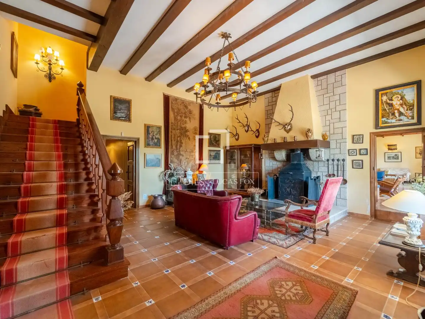 Finca rústica en venda en Requena amb Calefacció, Jardí privat i Terrassa