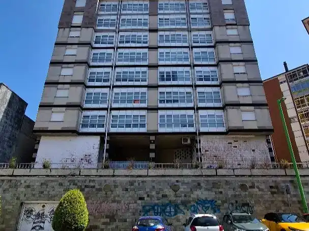 Vista exterior de Pis en venda en Lugo amb Jardí privat, Parquet i Traster