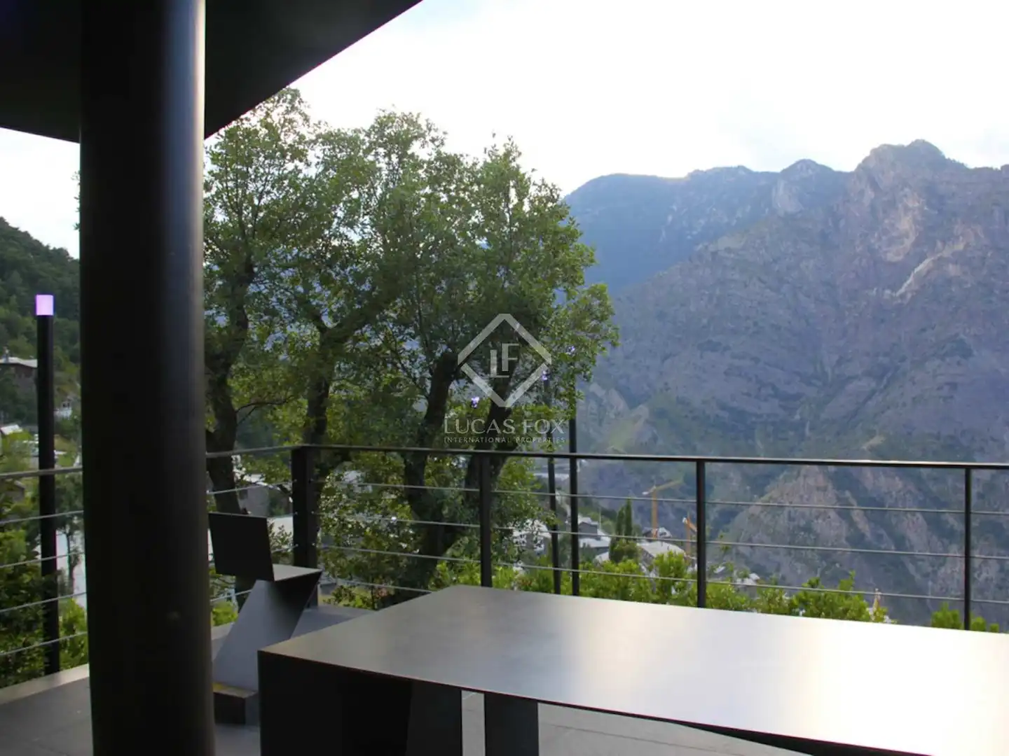 Terraza de Casa o chalet en venta en Sant Julià de Lòria con Calefacción, Jardín privado y Parquet