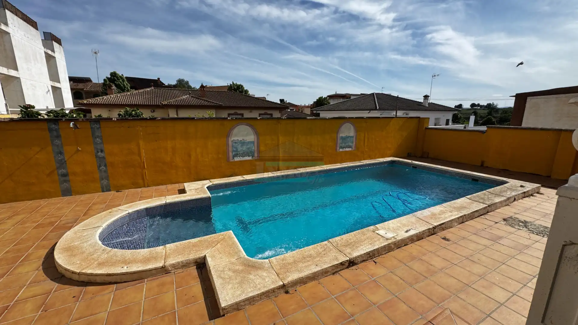 Piscina de Casa o chalet en venta en Láchar con Jardín privado, Terraza y Piscina