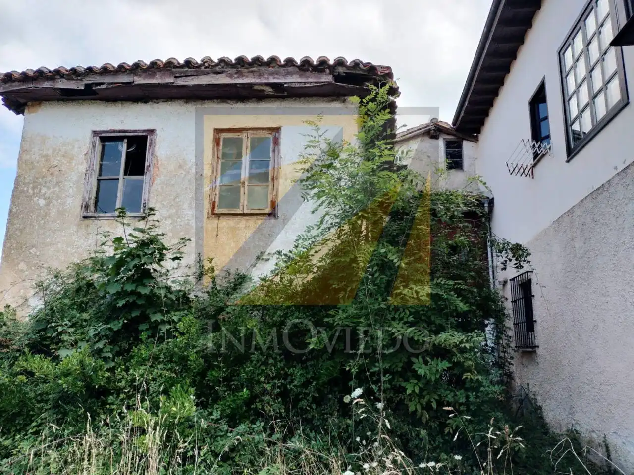 Vista exterior de Casa o xalet en venda en Nava